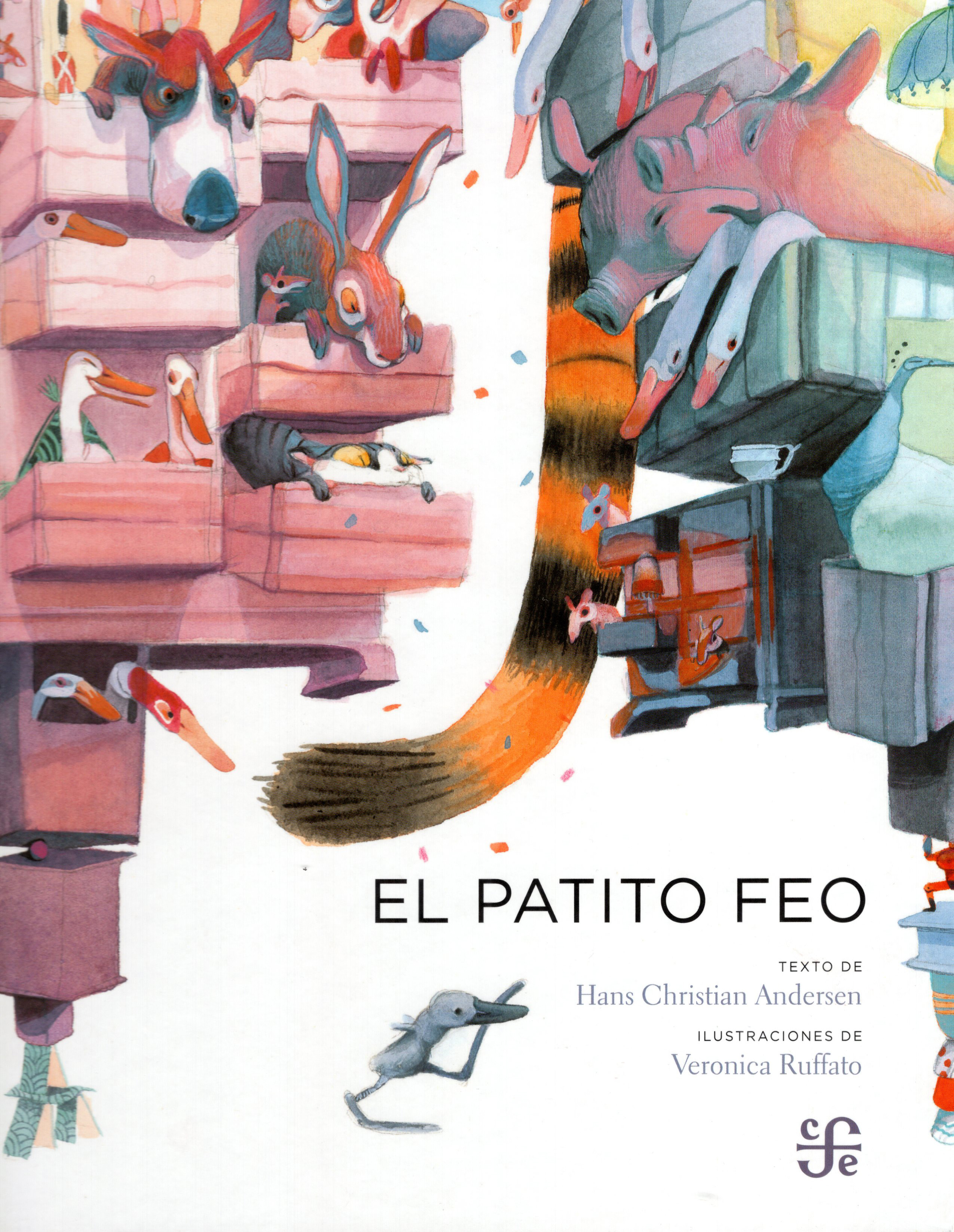 Portada de El patito feo
